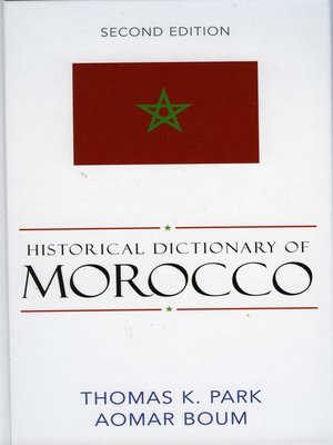 cover image of Historical Dictionary of Morocco